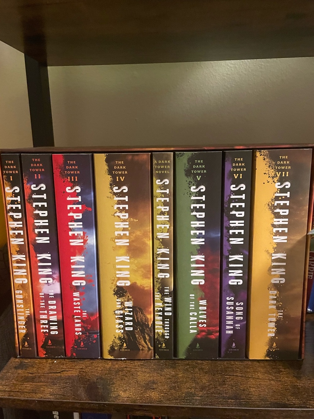 The Dark Tower Box Set
